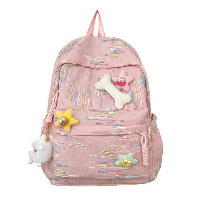 Abstract Patterned Backpack Kalsten