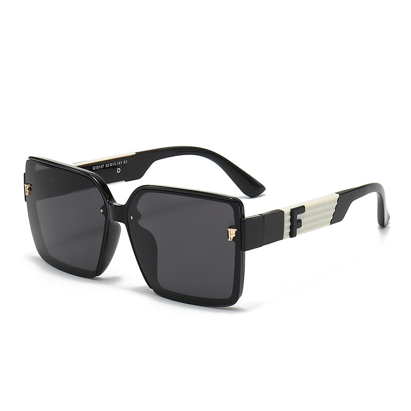 Women square sunglasses with luxurious frame and polarized lenses Kalsten