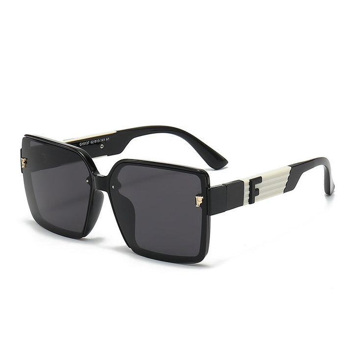 Women square sunglasses with luxurious frame and polarized lenses Kalsten