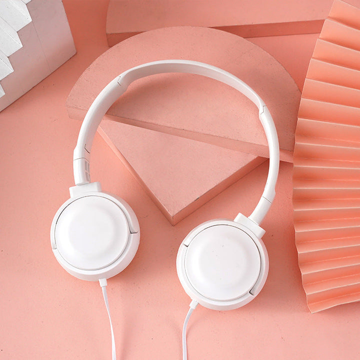 Lightweight Adjustable Headphones