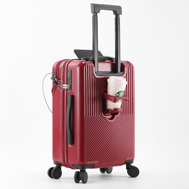 Smart Functionality Hard-Shell Suitcase Kalsten