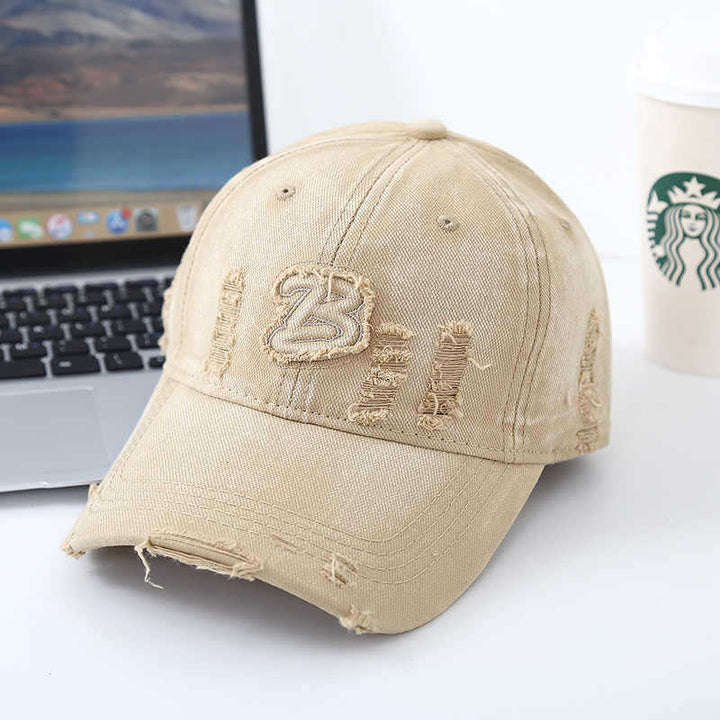 Unisex Distressed Vintage Baseball Hat Kalsten