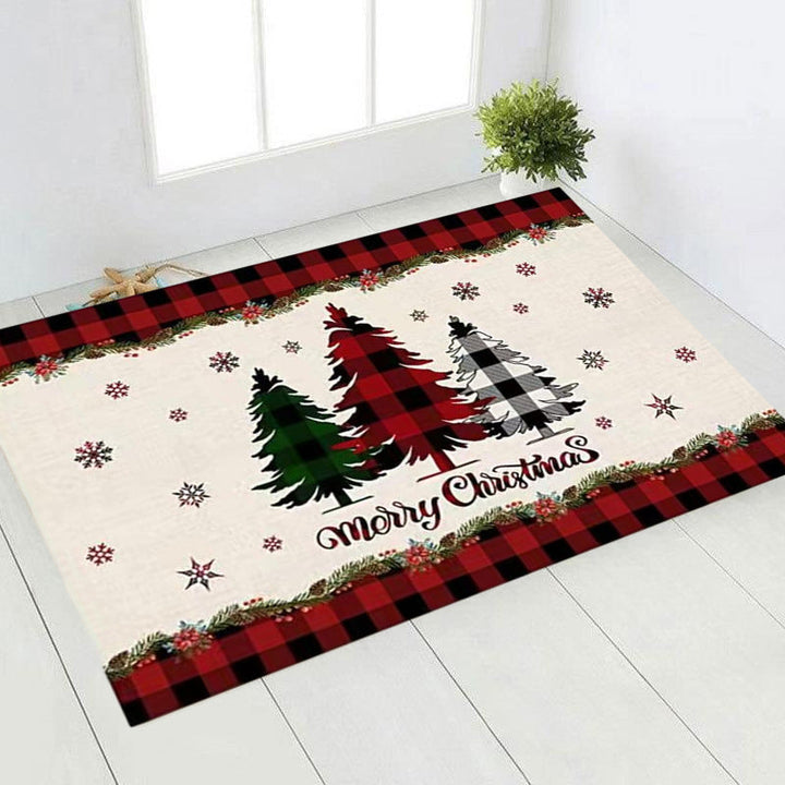 Holiday-Themed Welcome Mat Kalsten