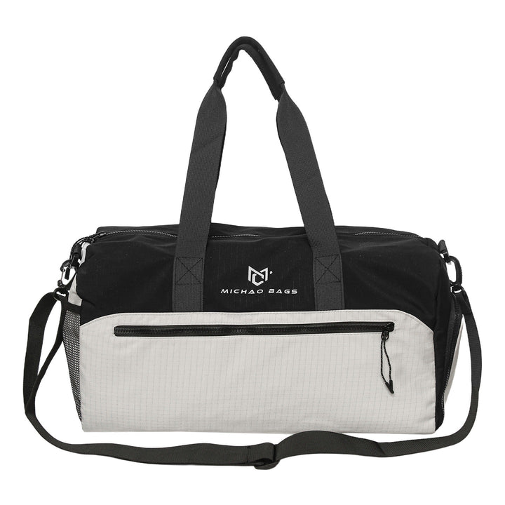 Multi-Compartment Travel Duffel Bag