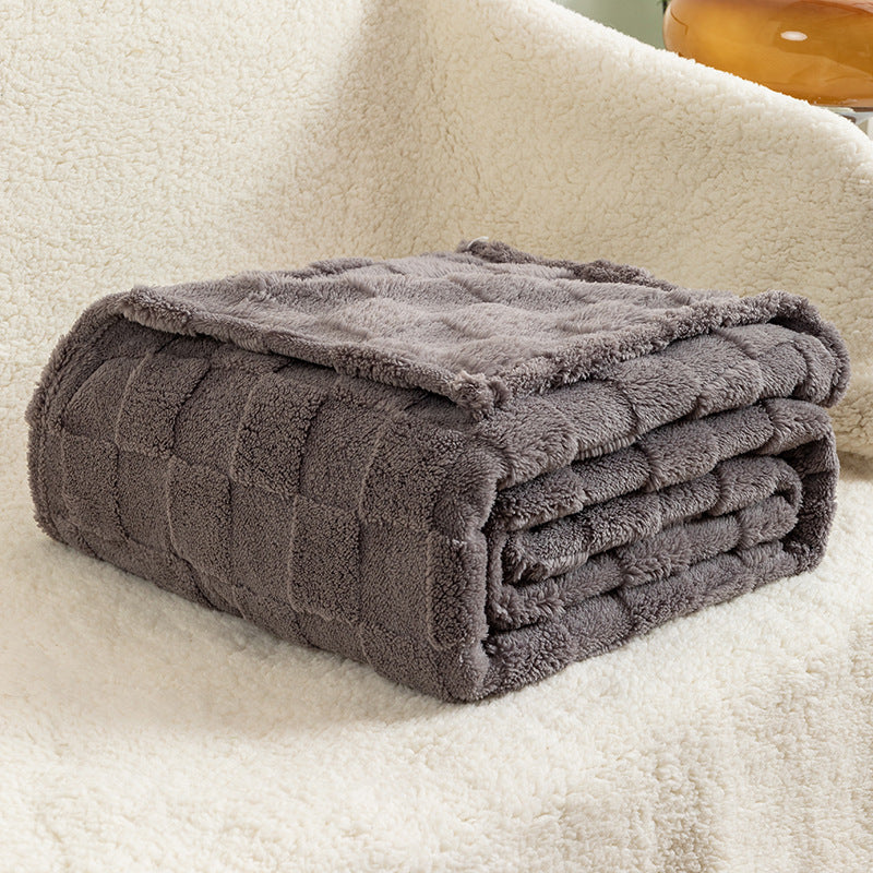Unisex Luxury Fleece Blanket