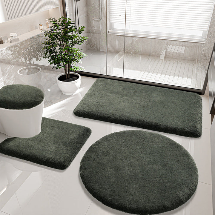 Plush Soft Bathroom Rug Set
