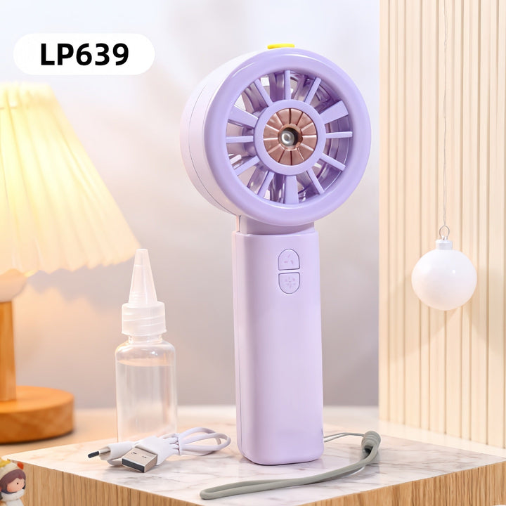 Women's Portable Mini Mist Fan with USB Connection Kalsten