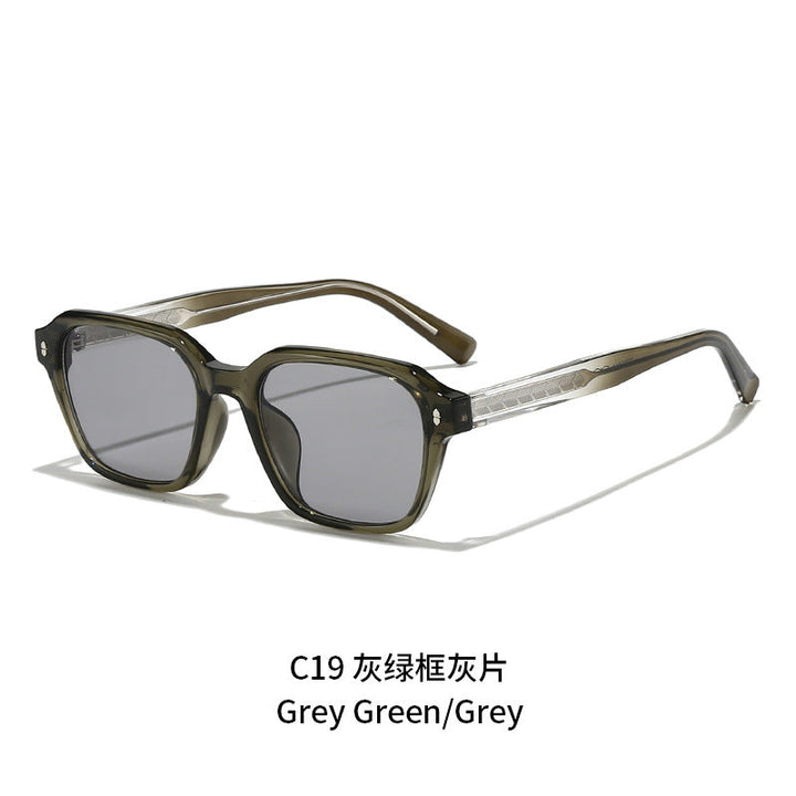 Women's fashionable sunglasses with square frame and UV protection Kalsten