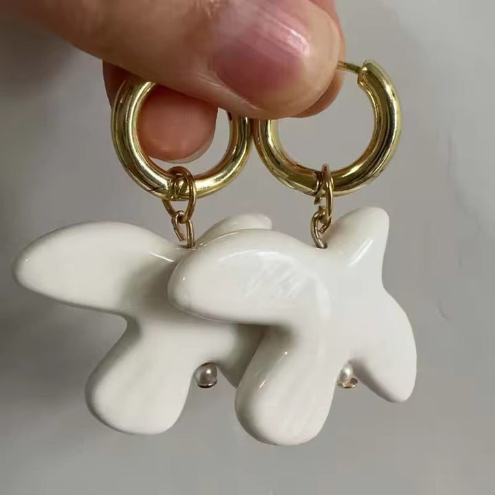 Artistic pendant necklace Kalsten