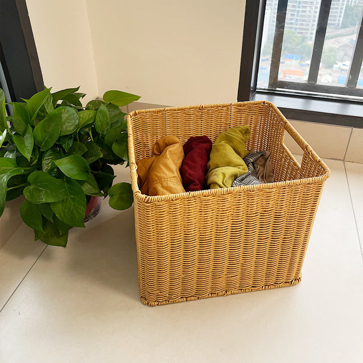 Women's Oval Storage Basket Kalsten
