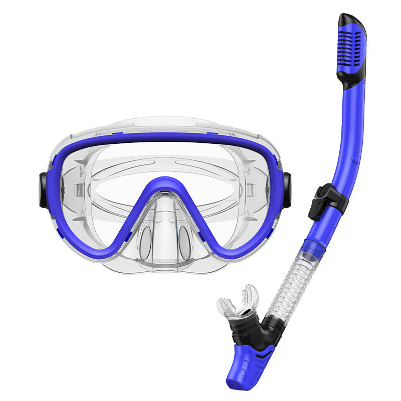 Premium dive mask with anti-fog function and flexible breathing tube Kalsten