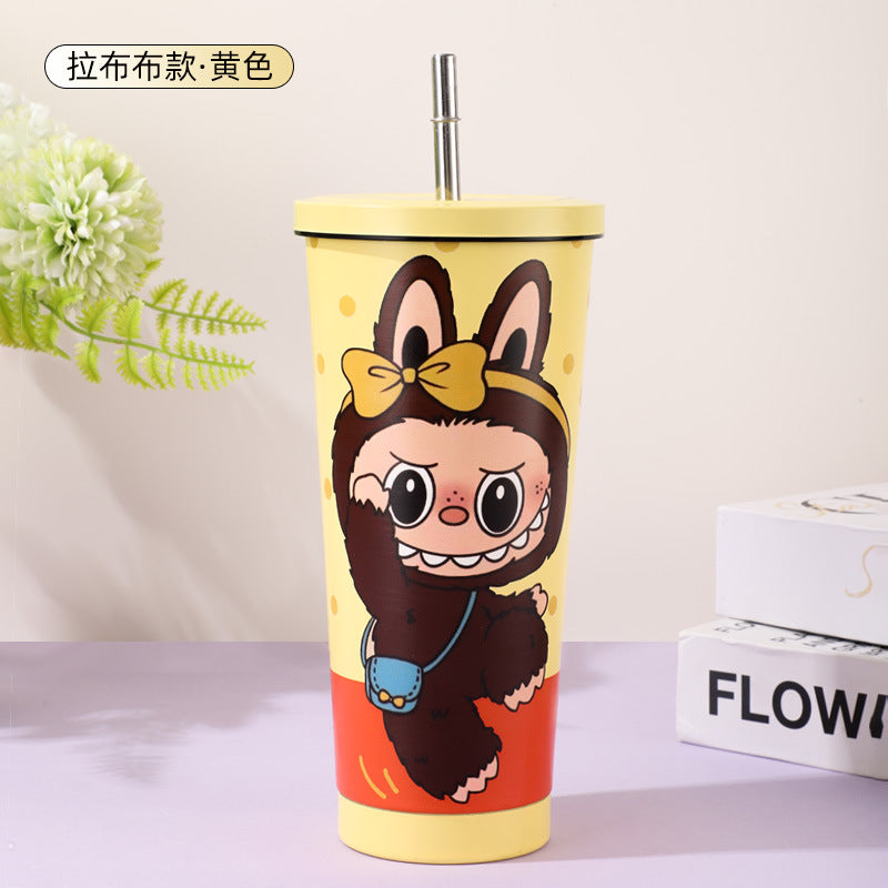 Unisex Drinking Cup with Funny Animal Design Kalsten