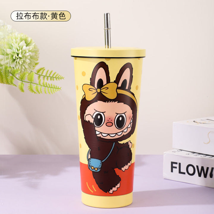 Unisex Drinking Cup with Funny Animal Design Kalsten