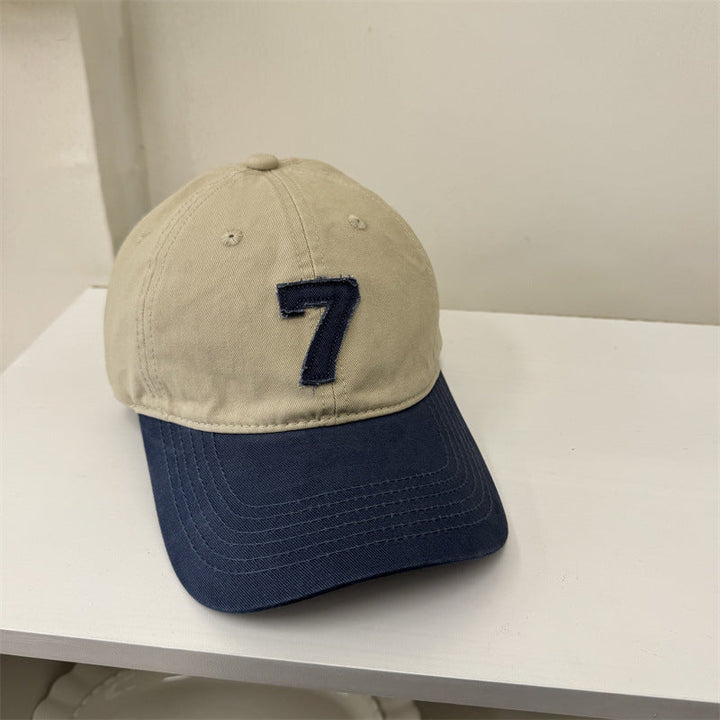 Men's Casual Distressed Baseball Cap Kalsten