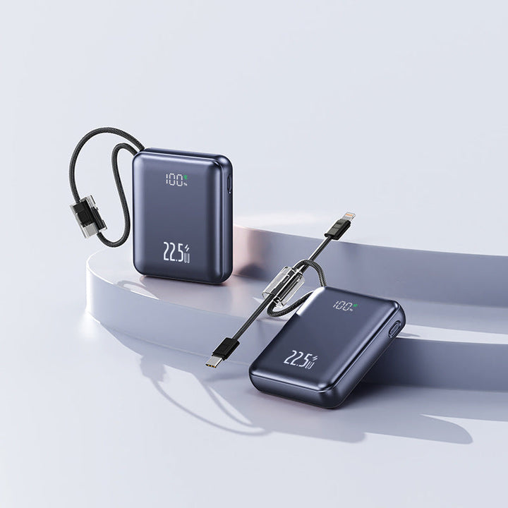 portable fast charge power bank with digital display Kalsten