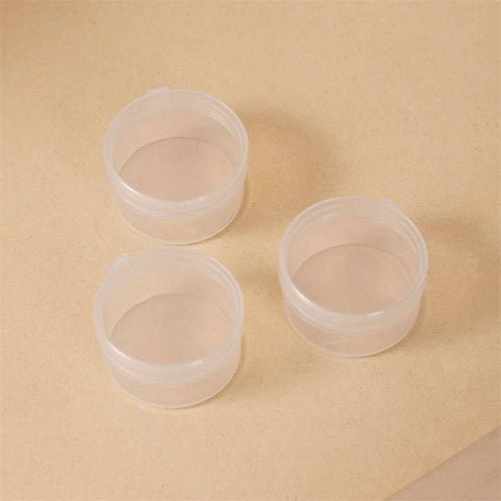 Compact Round Travel Storage Container Kalsten