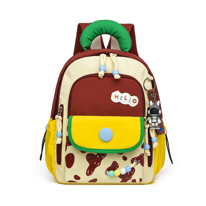 Children's Playful Graphic Design School Backpack Kalsten