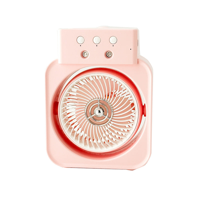 Women's portable mini fan with USB charging function Kalsten