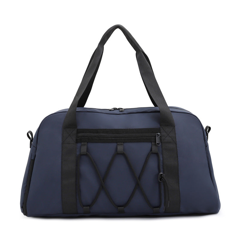Sporty travel bag with innovative compartment system Kalsten