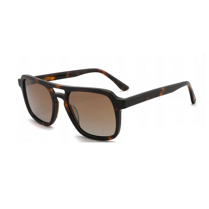 Ladies' sunglasses with a sturdy, stylized plastic frame and harmoniously gradated lenses Kalsten