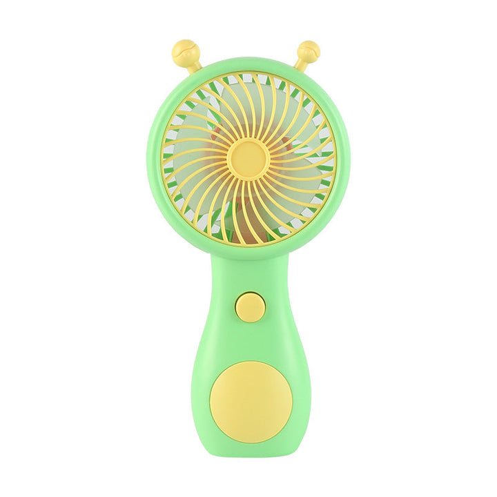 Unisex Mini Snail-Shaped USB Rechargeable Desk Fan Kalsten