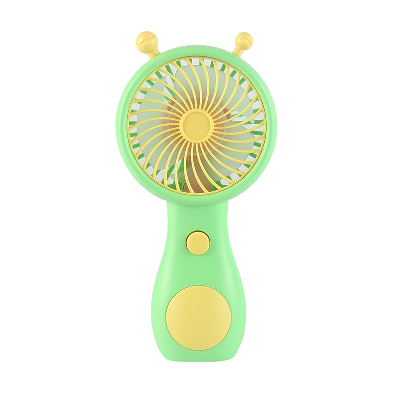 Unisex nan compact rechargeable quiet handheld fan with adjustable tilt Kalsten