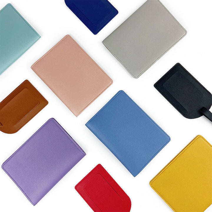 Stylish Passport and Luggage Tag Set Kalsten