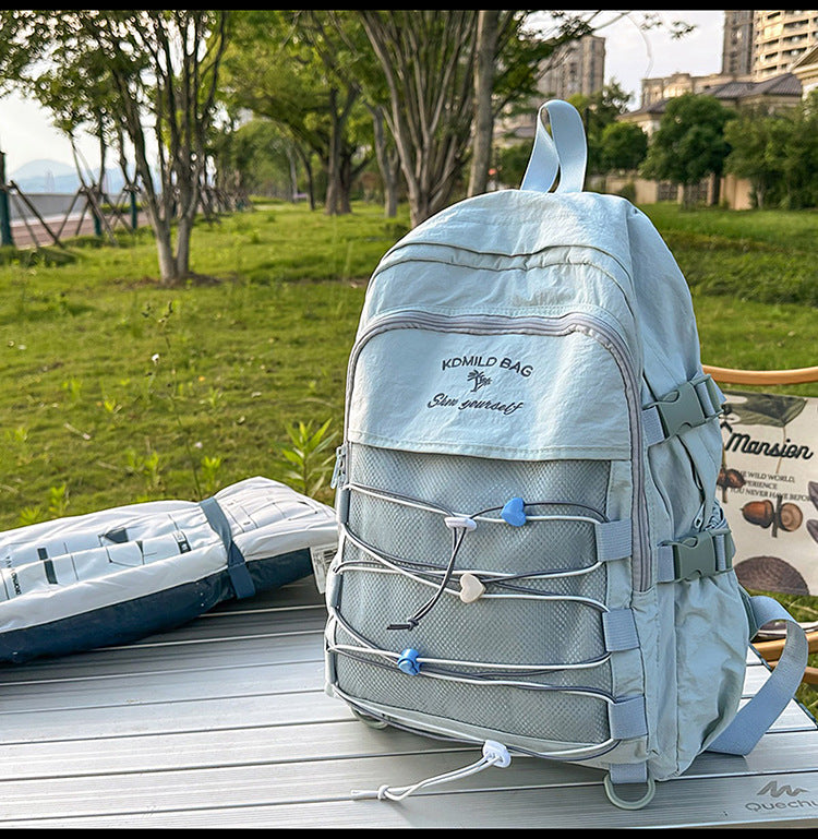 Multi-Functional Lightweight School Backpack