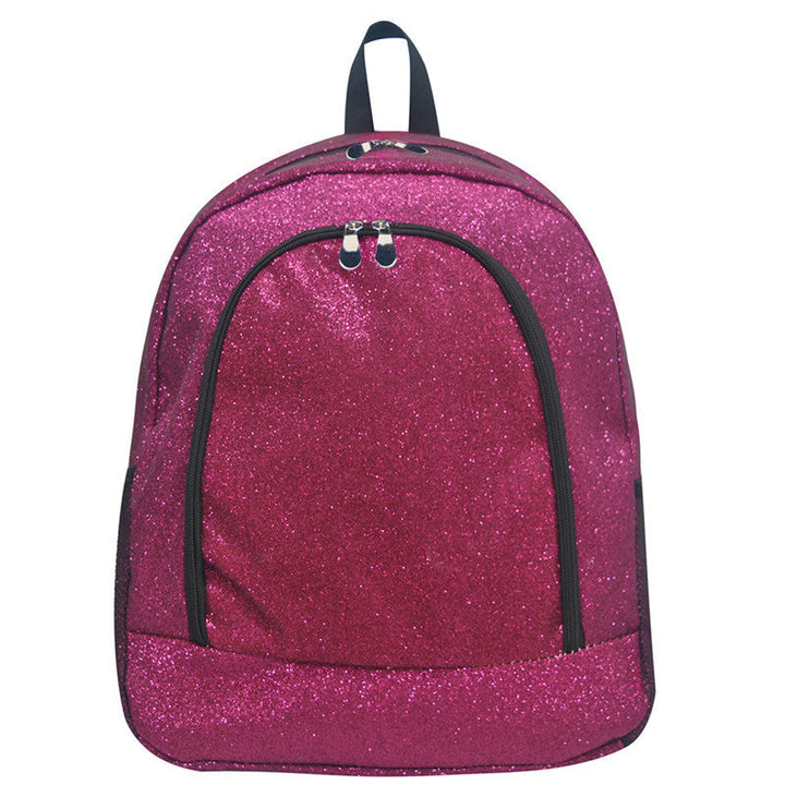 Glittering school backpack Kalsten