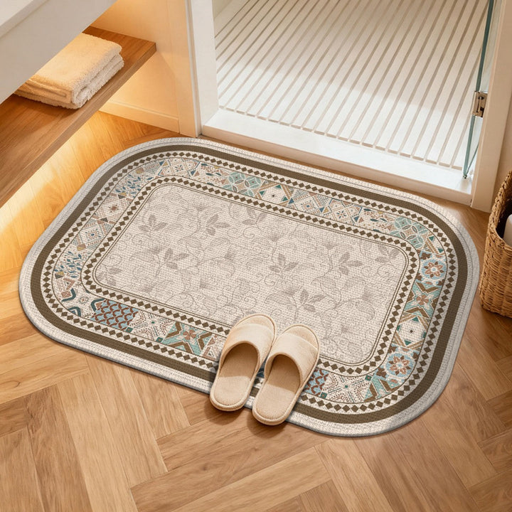 Comfort Water-Resistant Bath Mat Kalsten