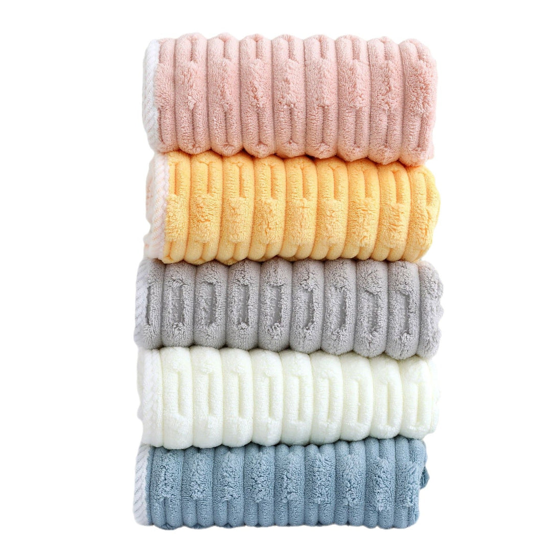 Ladies cozy bathrobe with hood Kalsten