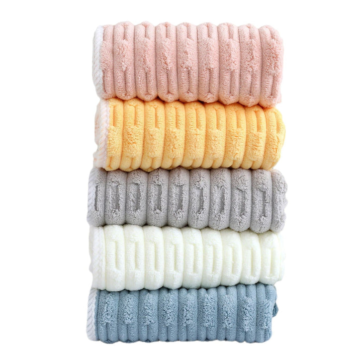 Ladies cozy bathrobe with hood Kalsten
