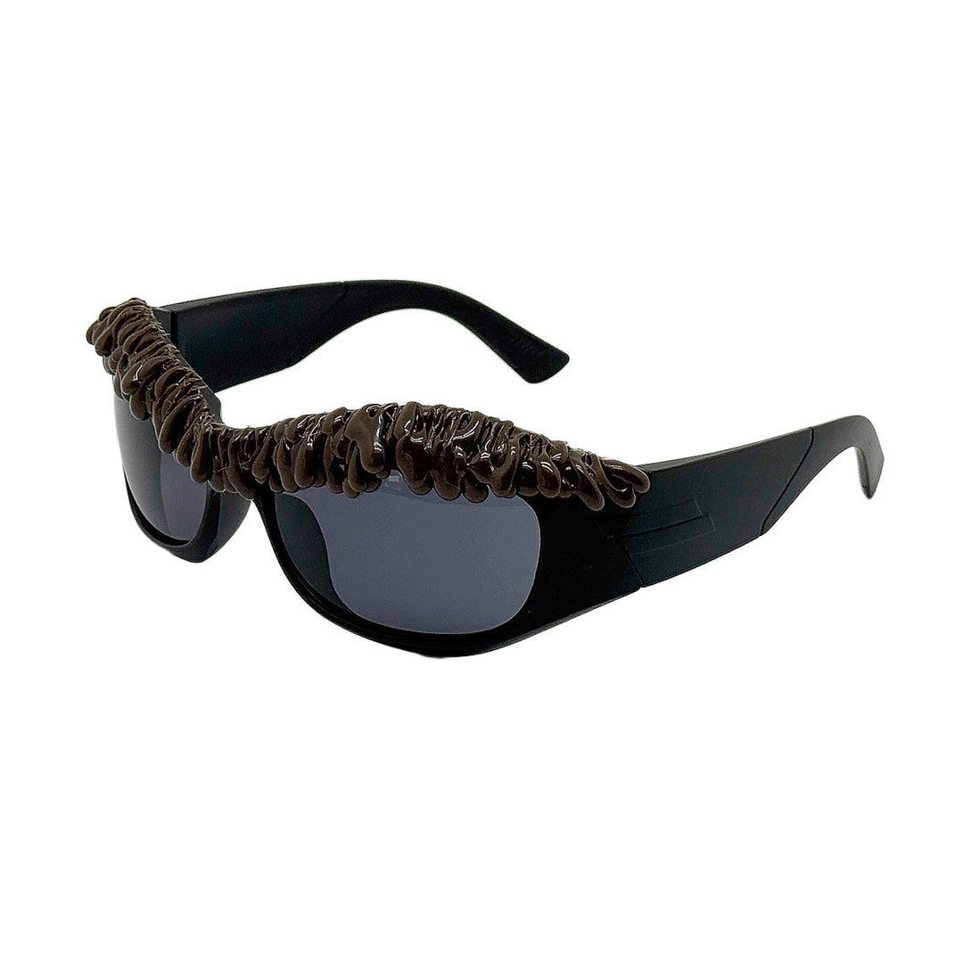 Women's creative sunglasses with innovative structure frame Kalsten