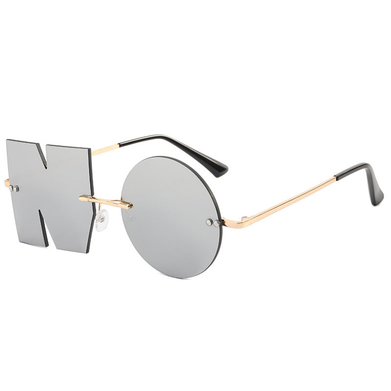 Women's extraordinary geometric sunglasses with striking design Kalsten