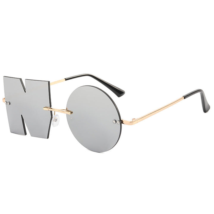 Women's extraordinary geometric sunglasses with striking design Kalsten