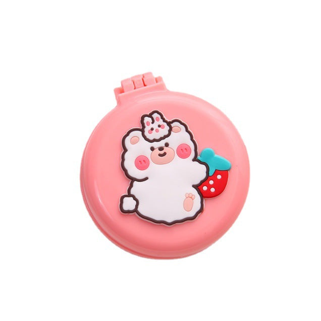 Women sweet and practical Compact Mirror Kalsten