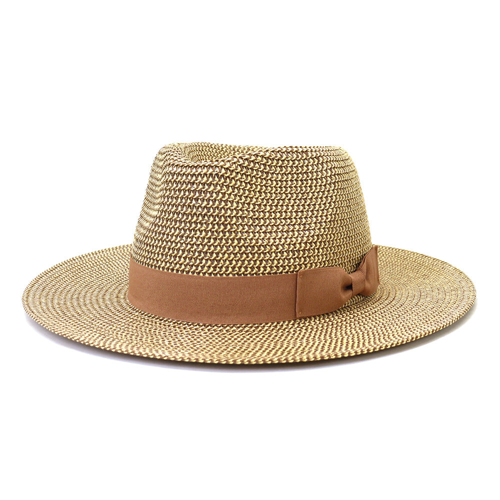 Natural Straw Hat – Beach, Garden, Travel | Kalsten