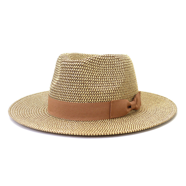 Natural Straw Hat – Beach, Garden, Travel | Kalsten