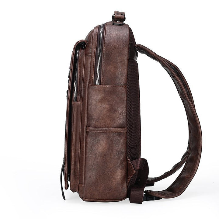 Premium Vintage Leather Backpack Kalsten