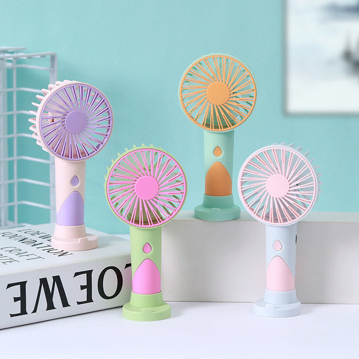 Women's portable handheld fan Kalsten