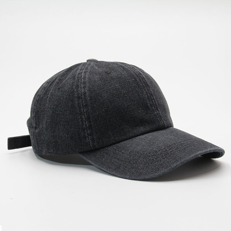 Women's Casual Adjustable Denim Baseball Cap Kalsten