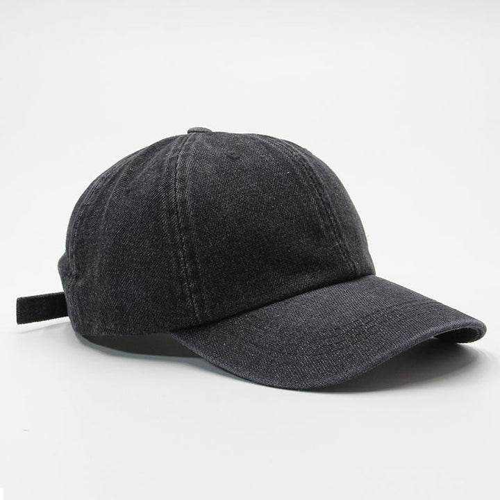 Women's Casual Adjustable Denim Baseball Cap Kalsten