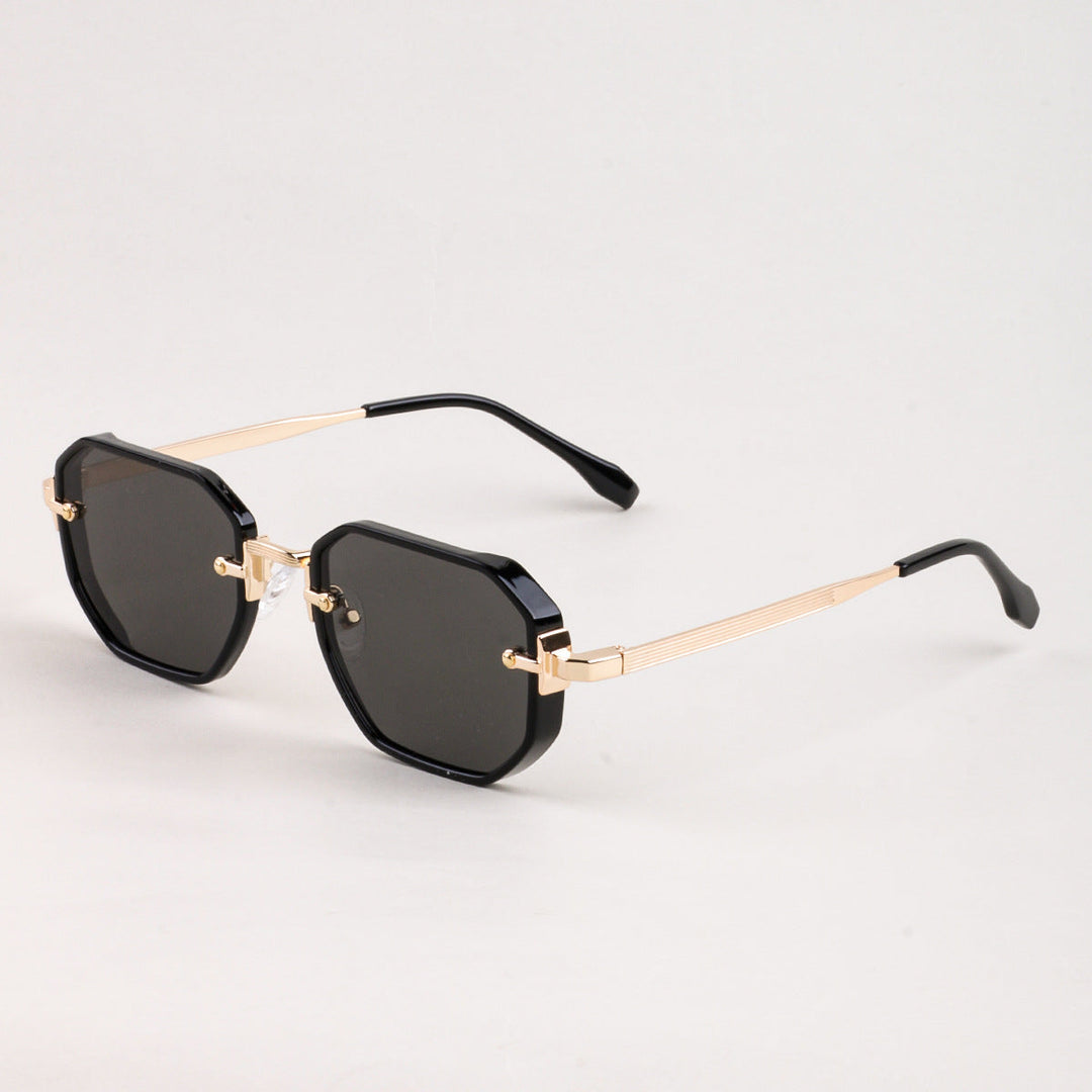 Ladies fashionable sunglasses in an elegant, octagonal design Kalsten