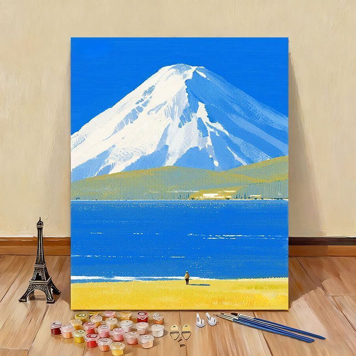 Scenic Mountain Canvas Art Kit Kalsten