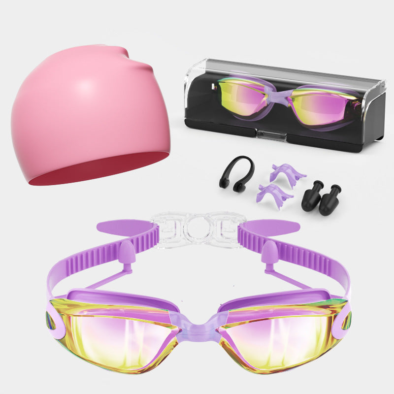 High-Performance Swimming Goggles Set Kalsten