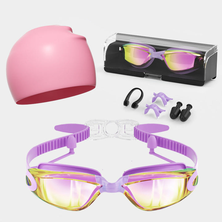 High-Performance Swimming Goggles Set Kalsten