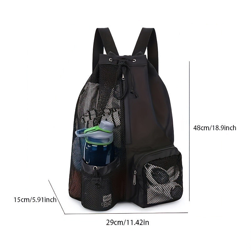 Sporty Mesh Backpack Kalsten