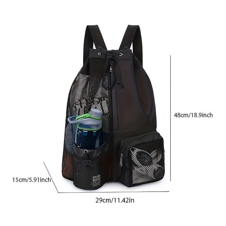 Sporty Mesh Backpack Kalsten