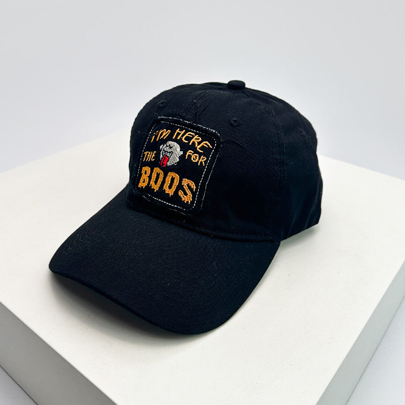 Men's Embroidered Casual Cap Kalsten