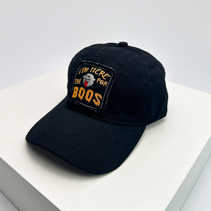 Men's Embroidered Casual Cap Kalsten